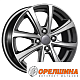 Carwel Акуш  SLD графит  6х15  4x100  ЕТ46  54,1